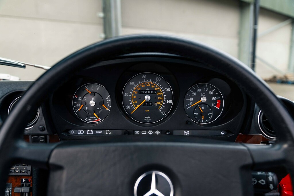 Mercedes-Benz 300 3.0 Sl Red #20