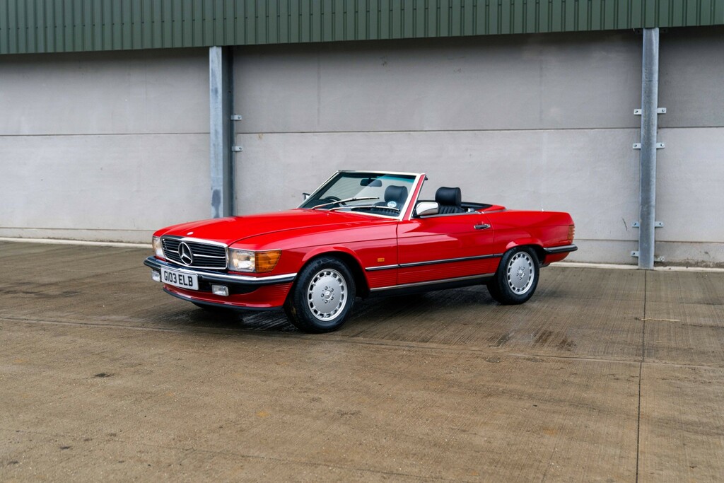 Mercedes-Benz 300 3.0 Sl Red #13