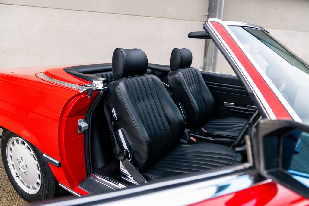 Mercedes-Benz 300 3.0 Sl Red #17
