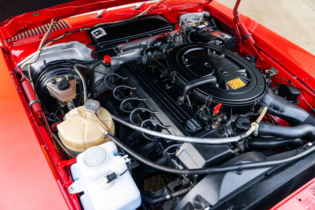 Mercedes-Benz 300 3.0 Sl Red #26