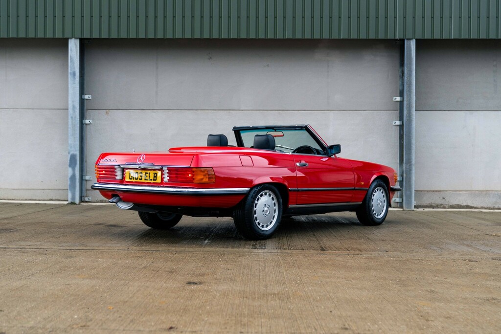 Mercedes-Benz 300 3.0 Sl Red #6