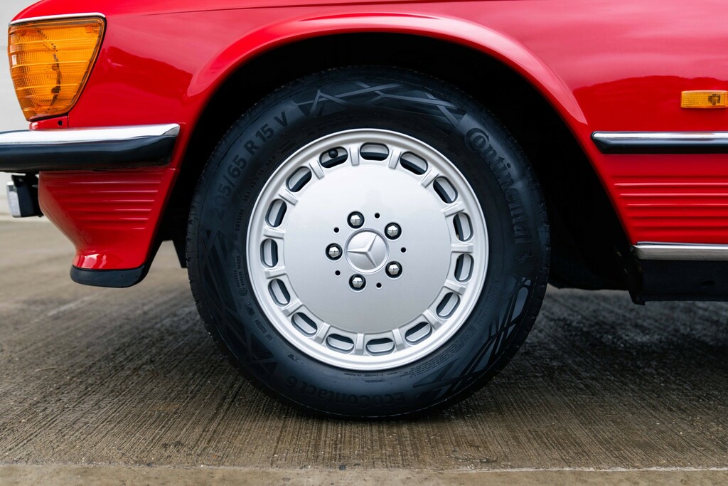 Mercedes-Benz 300 3.0 Sl Red #31