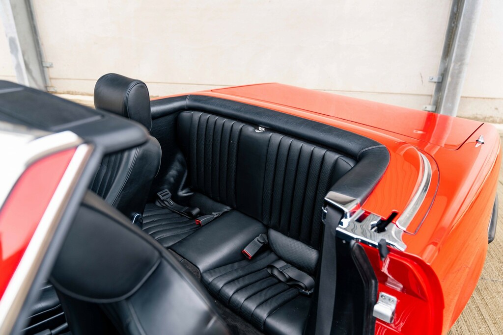 Mercedes-Benz 300 3.0 Sl Red #25