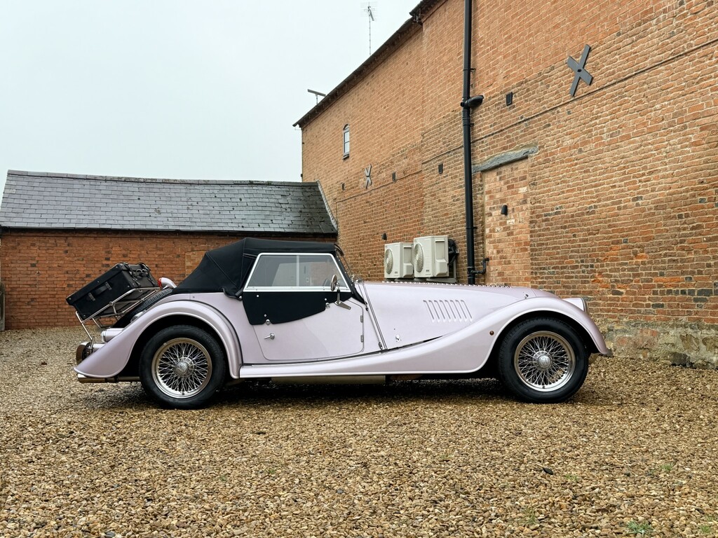 Morgan Plus Four 2dr Black #21