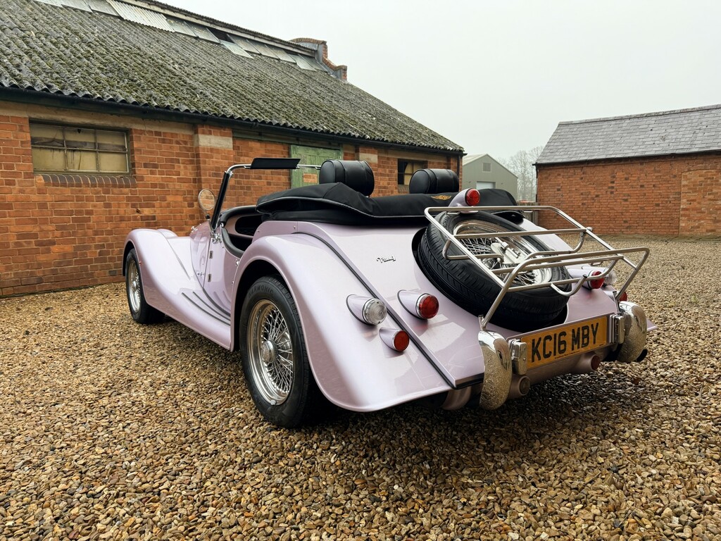 Morgan Plus Four 2.0  #5