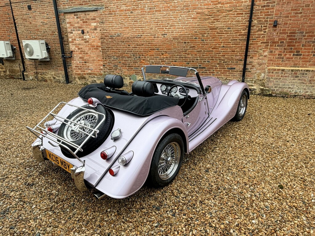 Morgan Plus Four 2dr Black #19