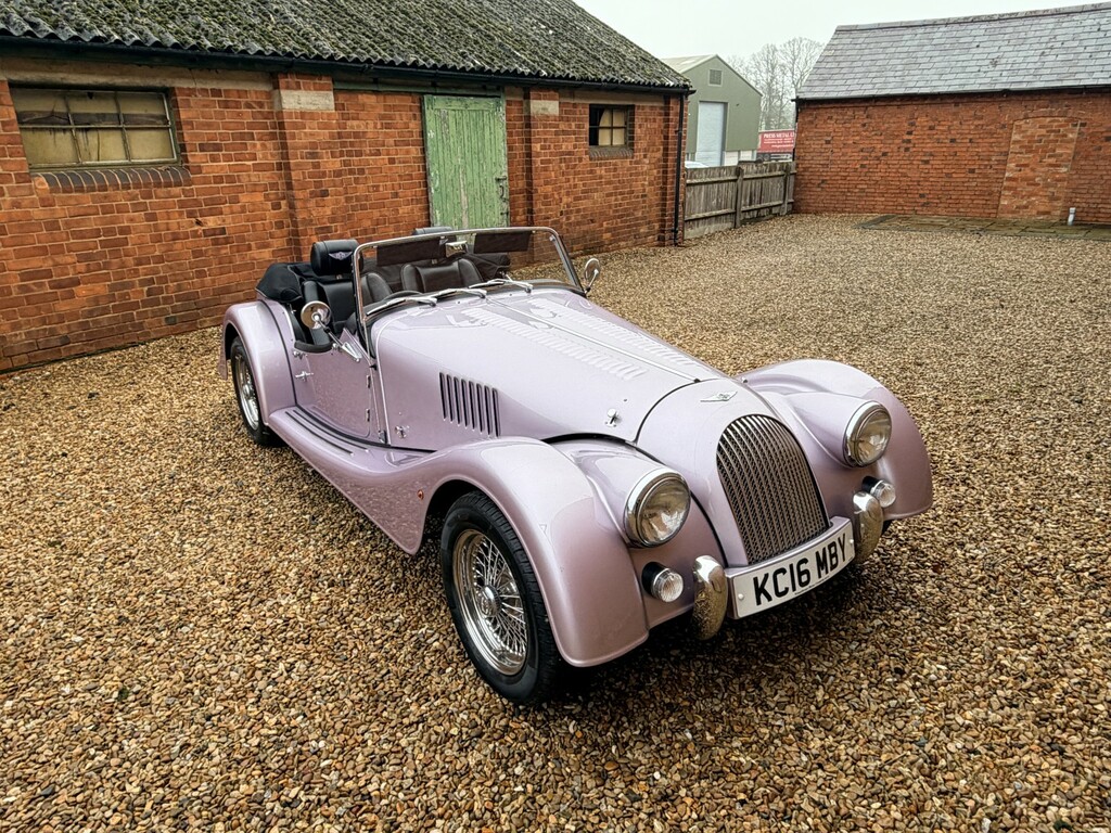 Morgan Plus Four 2dr Black #18