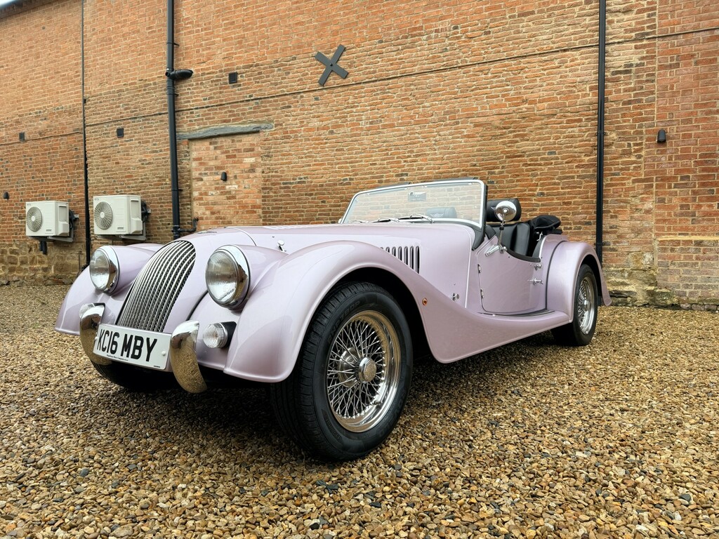 Morgan Plus Four 2dr Black #7
