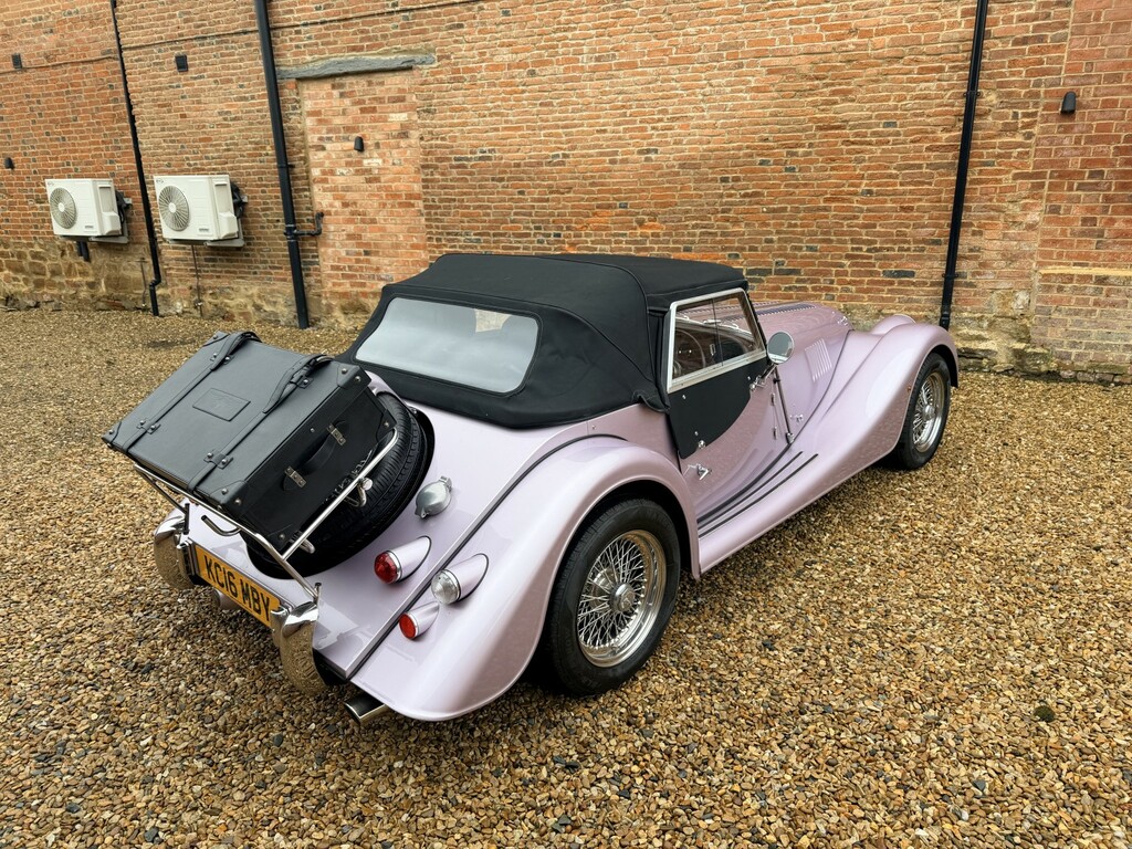 Morgan Plus Four 2dr Black #22