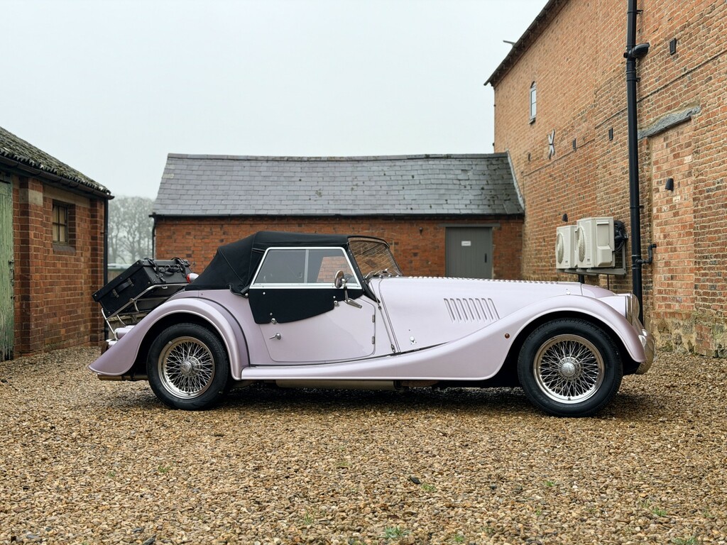 Morgan Plus Four 2dr Black #20