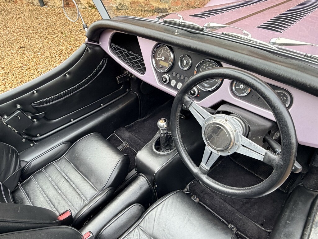Morgan Plus Four 2dr Black #9