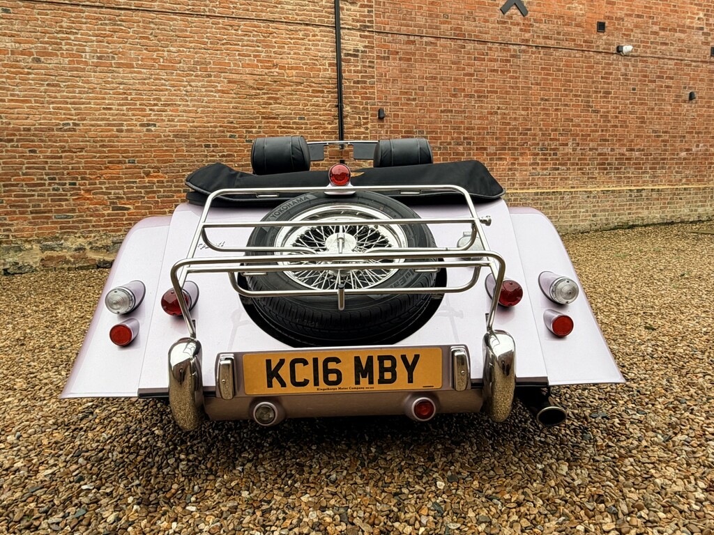 Morgan Plus Four 2.0  #4