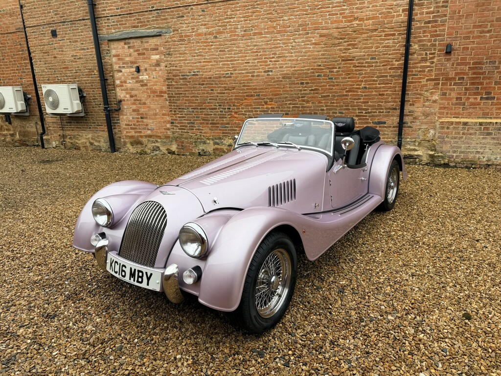 Morgan Plus Four 2dr Black #16