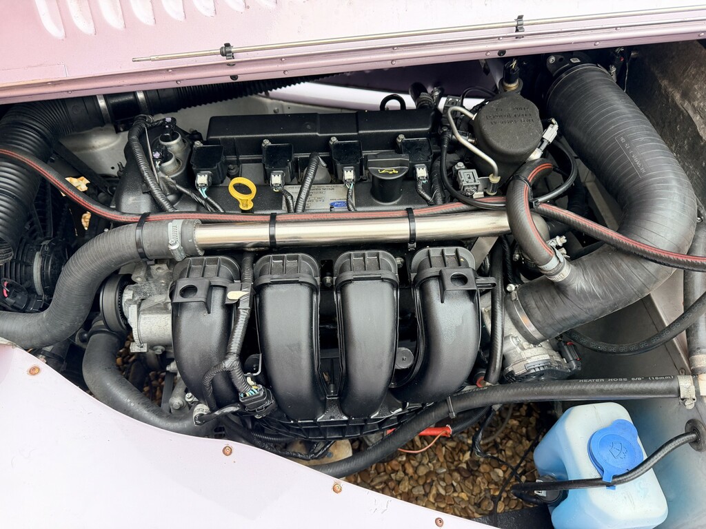 Morgan Plus Four 2dr Black #15