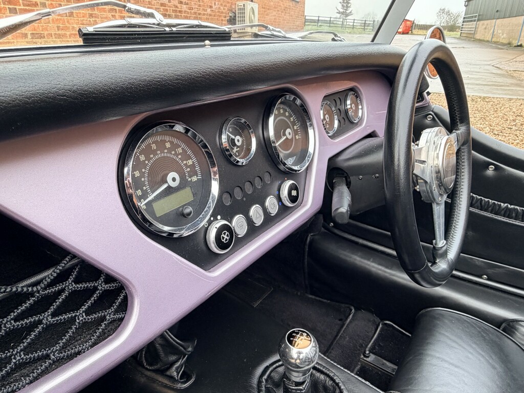 Morgan Plus Four 2dr Black #12