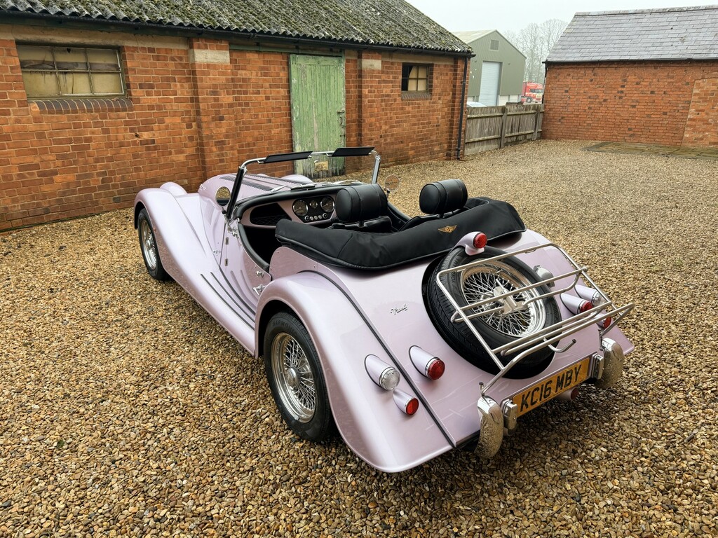 Morgan Plus Four 2dr Black #17