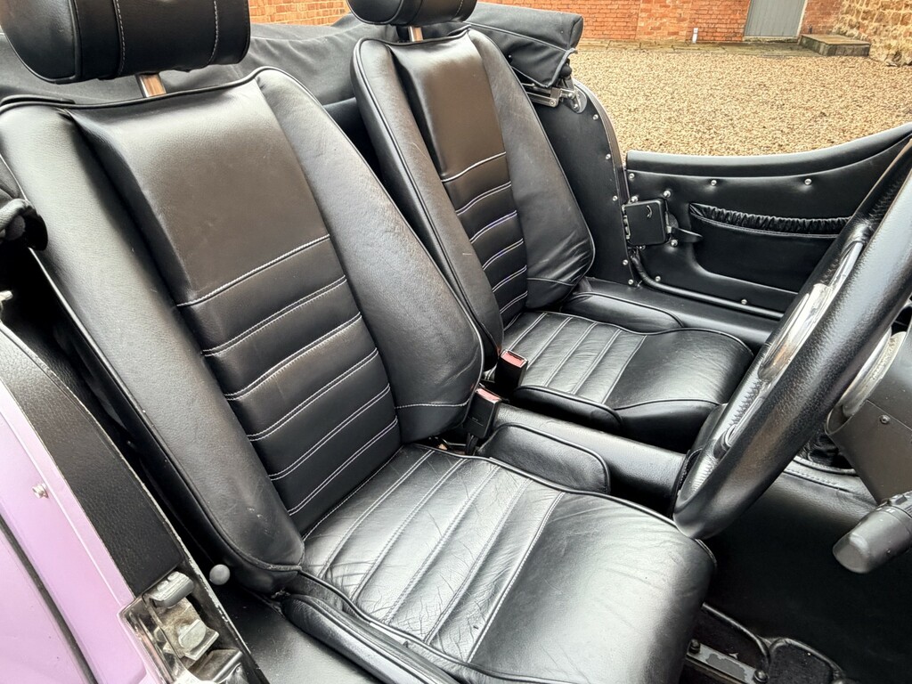 Morgan Plus Four 2dr Black #11