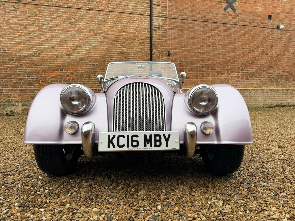 Morgan Plus Four 2dr Black #8