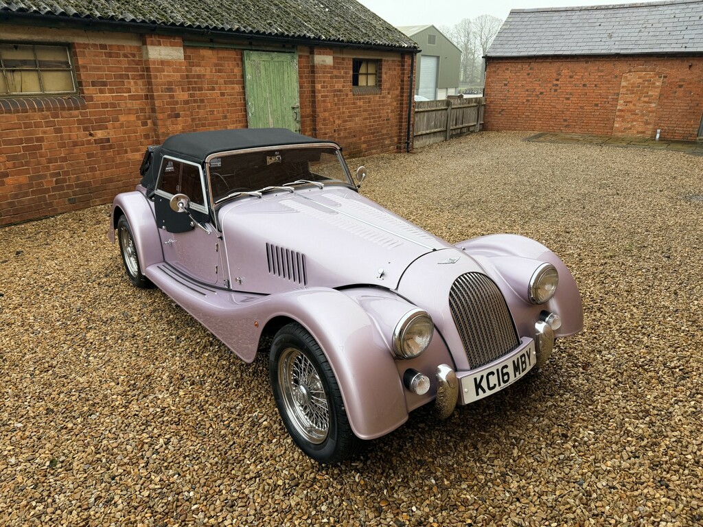 Morgan Plus Four 2dr Black #23
