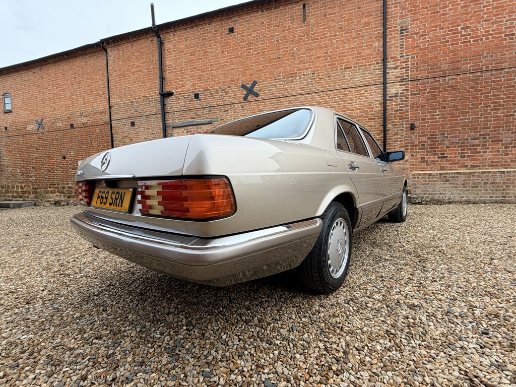 Mercedes-Benz S Class Se Gold #3
