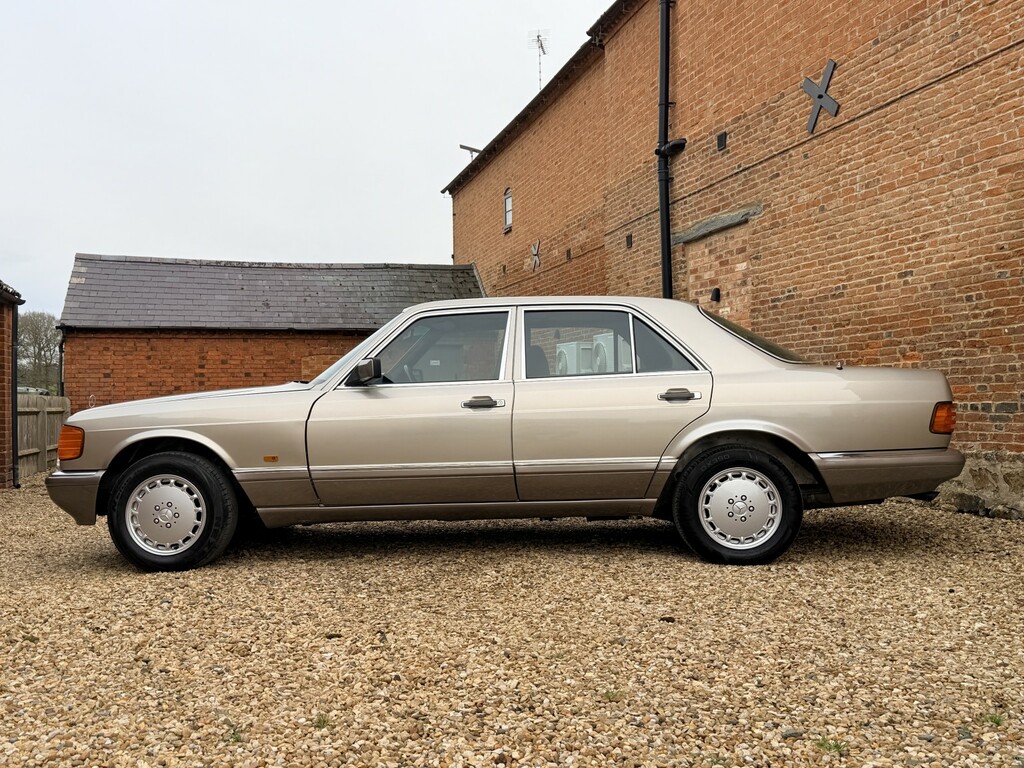 Mercedes-Benz S Class Se Gold #6