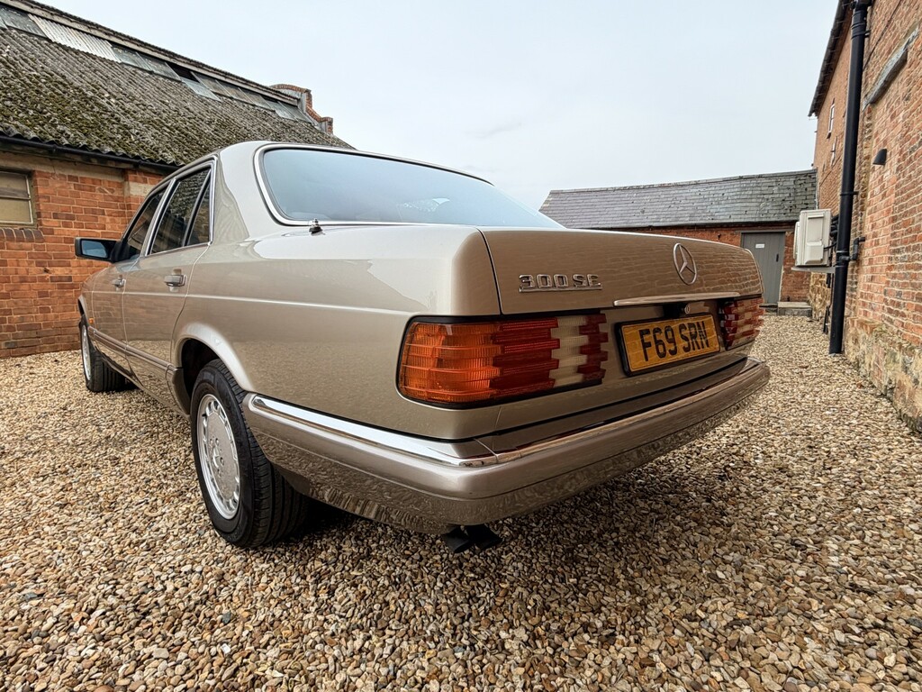 Mercedes-Benz S Class Se Gold #5