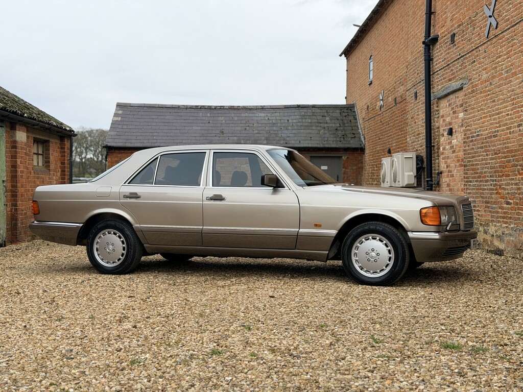 Mercedes-Benz S Class Se Gold