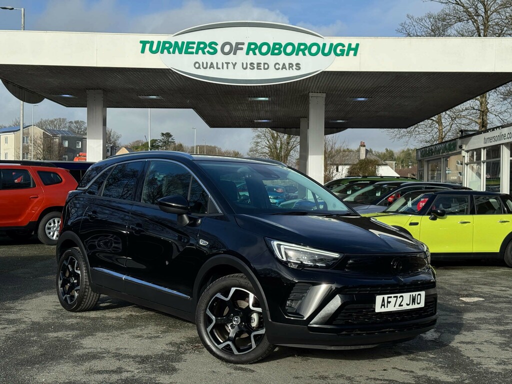 Vauxhall Crossland 1.5L Turbo D Ultimate 