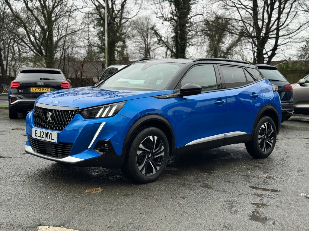 Peugeot 2008 1.2L Puretech Gt EL12WYL #3