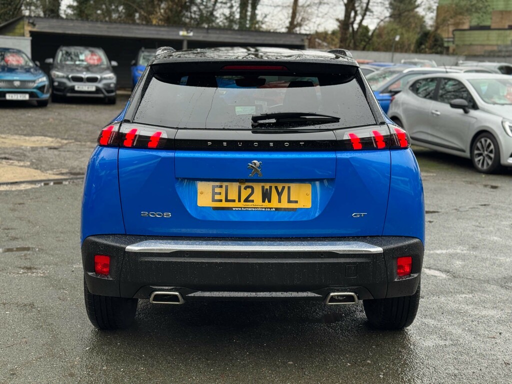 Peugeot 2008 1.2L Puretech Gt EL12WYL #6