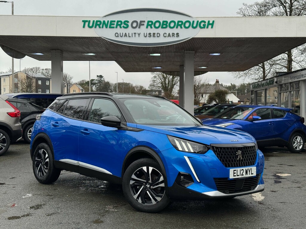 Peugeot 2008 1.2L Puretech Gt