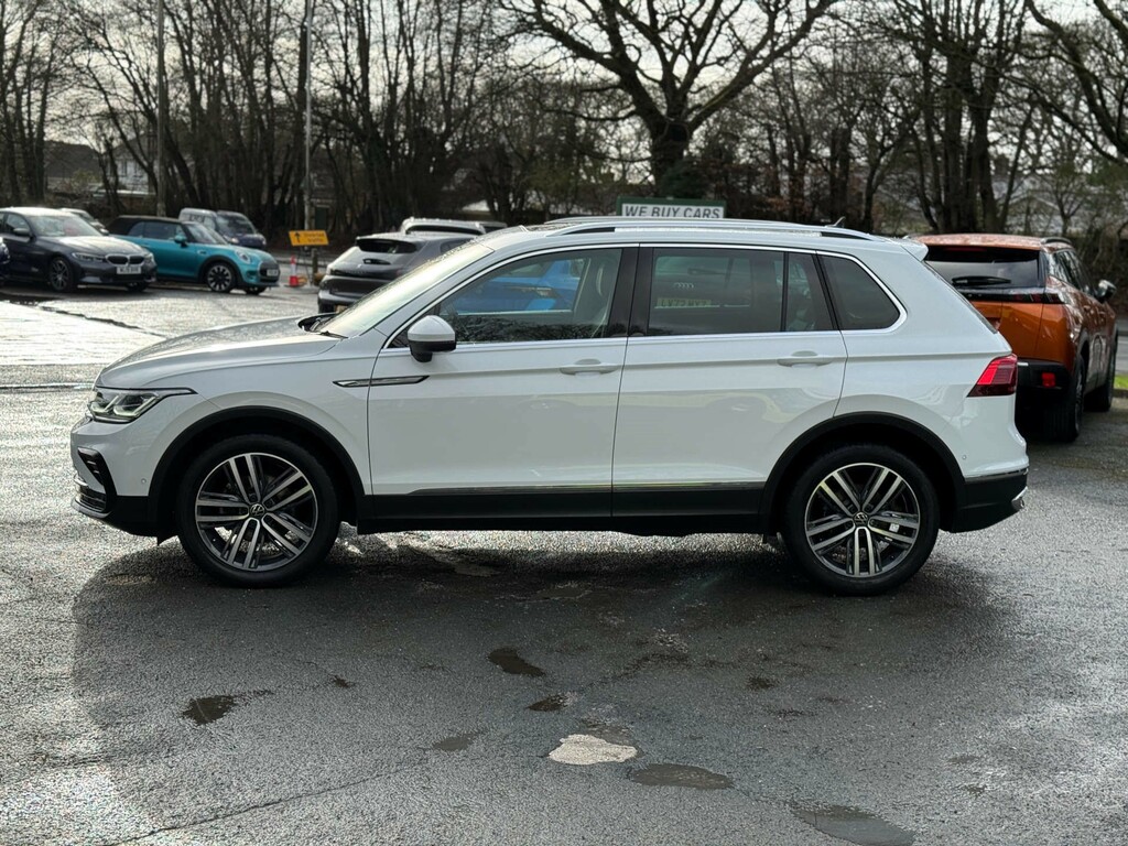 Volkswagen Tiguan 1.5L Elegance Dsg MW71GVC  #4
