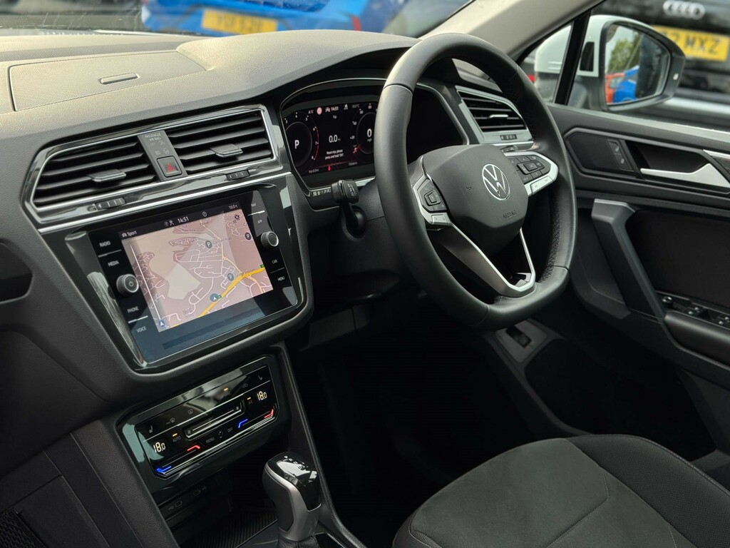 Volkswagen Tiguan 1.5L Elegance Dsg MW71GVC  #2