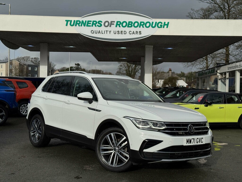 Volkswagen Tiguan 1.5L Elegance Dsg 