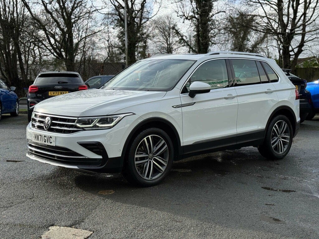 Volkswagen Tiguan 1.5L Elegance Dsg MW71GVC  #3