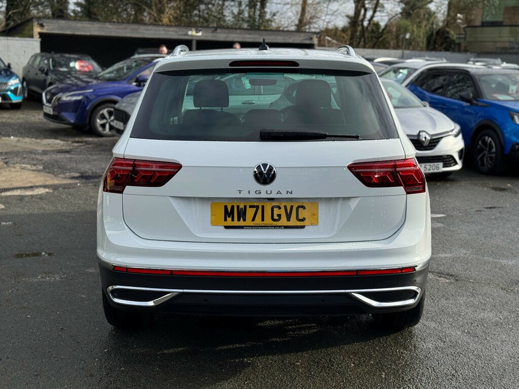 Volkswagen Tiguan 1.5L Elegance Dsg MW71GVC  #6
