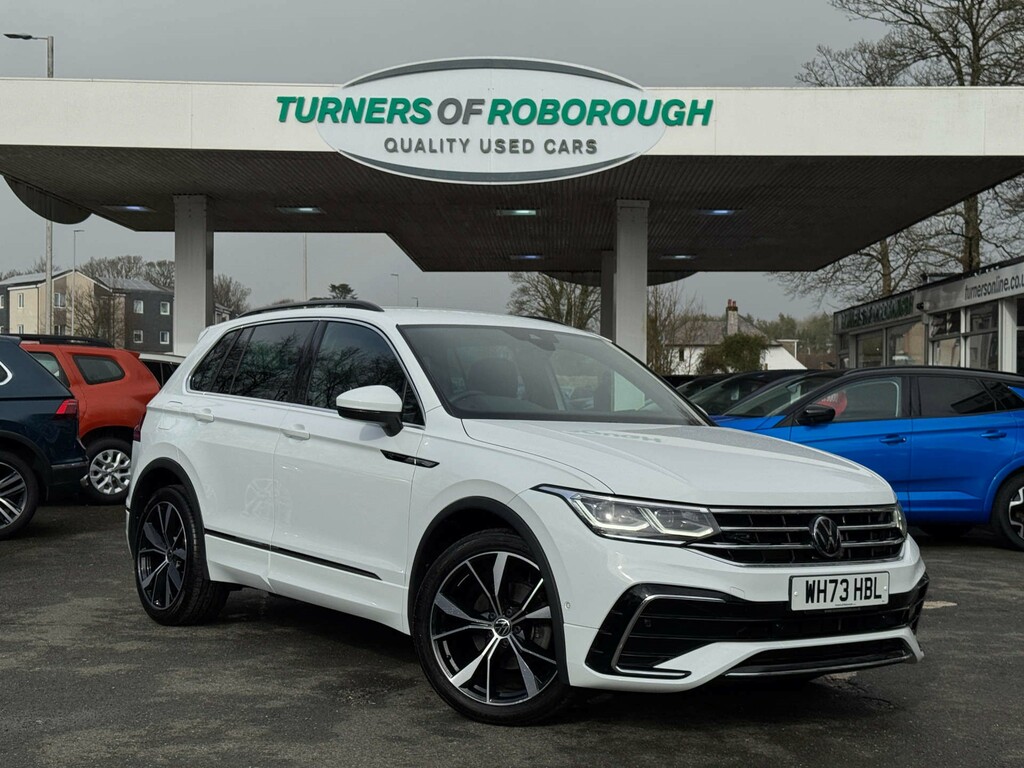 Volkswagen Tiguan 1.5L R-line Dsg White