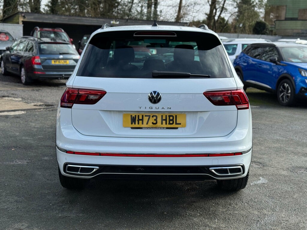 Volkswagen Tiguan 1.5L R-line Dsg WH73HBL White #6
