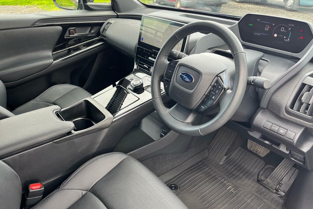 Subaru Solterra Subaru Solterra 71.4 Kwh Touring Suv Electr... Blue #2