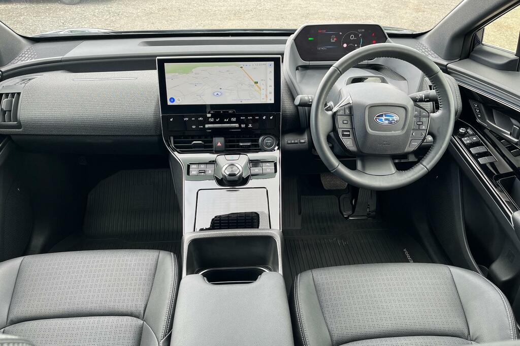 Subaru Solterra Subaru Solterra 71.4 Kwh Touring Suv Electr... Blue #4