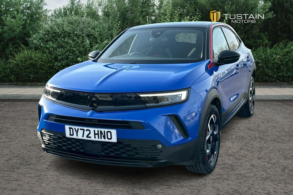 Vauxhall Mokka Vauxhall Mokka 1.2 Turbo Gs Line Suv DY72HNO Blue #6