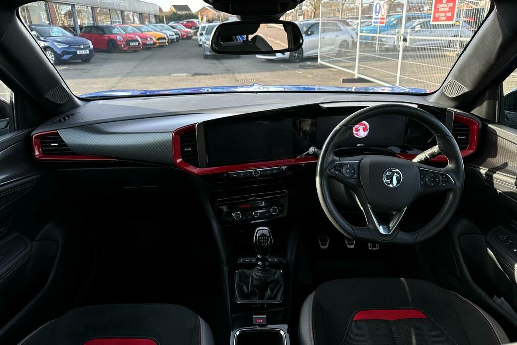 Vauxhall Mokka Vauxhall Mokka 1.2 Turbo Gs Line Suv DY72HNO Blue #4