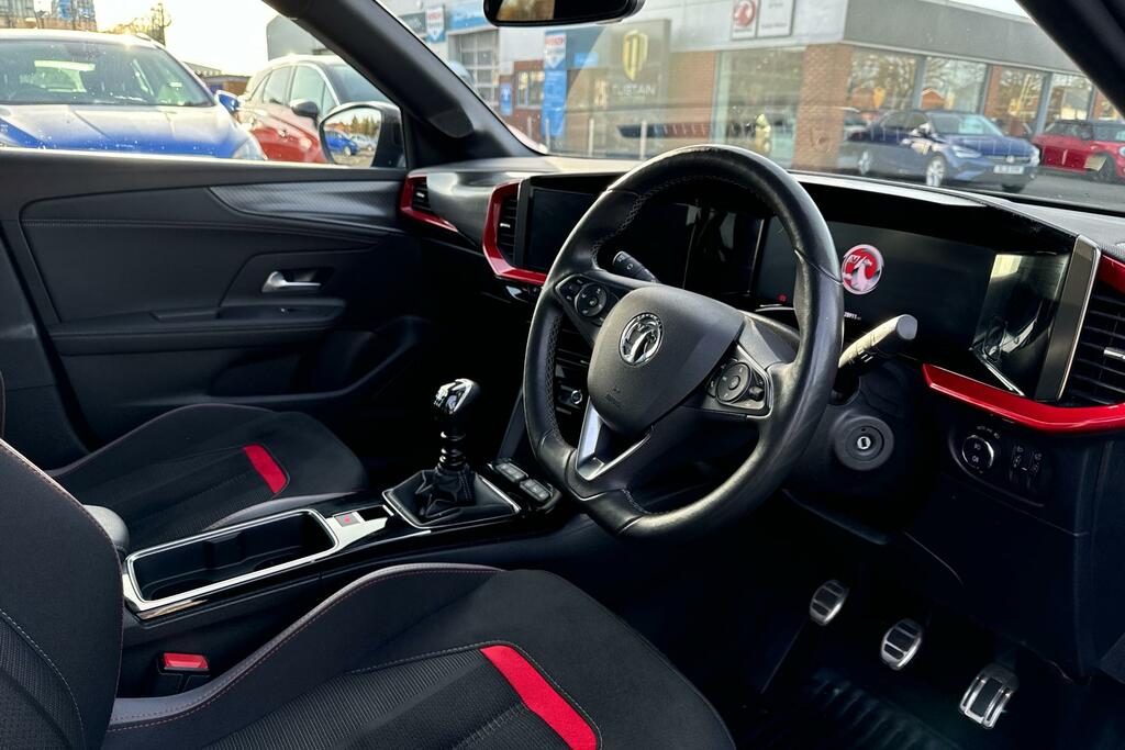 Vauxhall Mokka Vauxhall Mokka 1.2 Turbo Gs Line Suv DY72HNO Blue #2