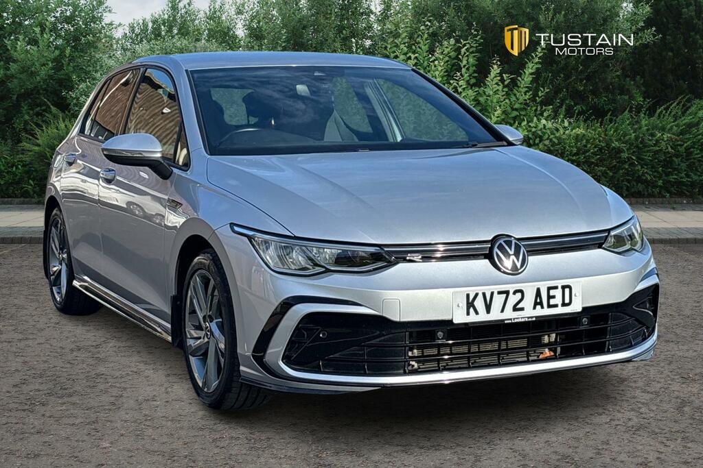 Volkswagen Golf Volkswagen Golf 1.5 Tsi R Line Hatchback Pe... Silver