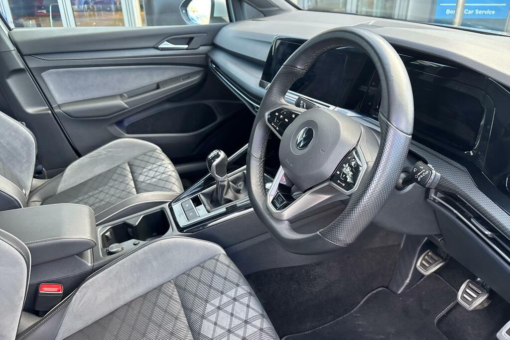 Volkswagen Golf Volkswagen Golf 1.5 Tsi R Line Hatchback Pe... KV72AED Silver #2
