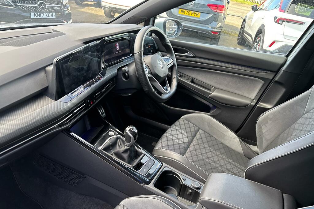 Volkswagen Golf Volkswagen Golf 1.5 Tsi R Line Hatchback Pe... KV72AED Silver #5