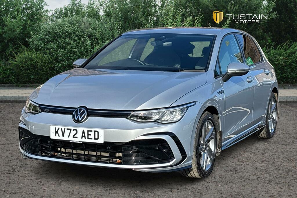 Volkswagen Golf Volkswagen Golf 1.5 Tsi R Line Hatchback Pe... KV72AED Silver #6