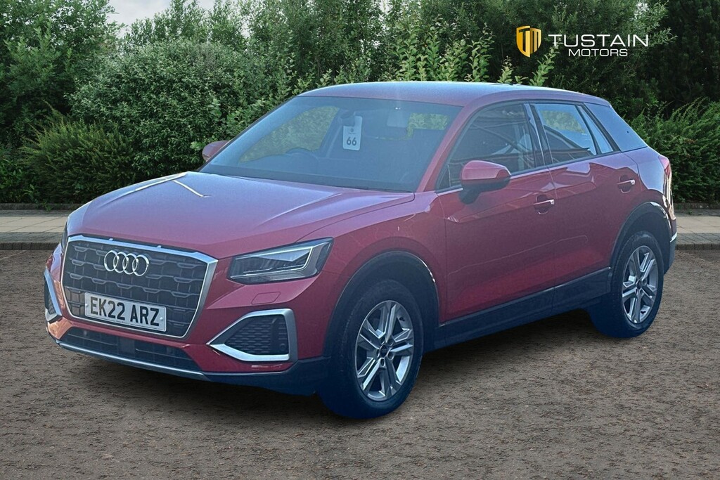 Audi Q2 Audi Q2 1.5 Tfsi Cod 35 Sport Suv S ... EK22ARZ Red #6
