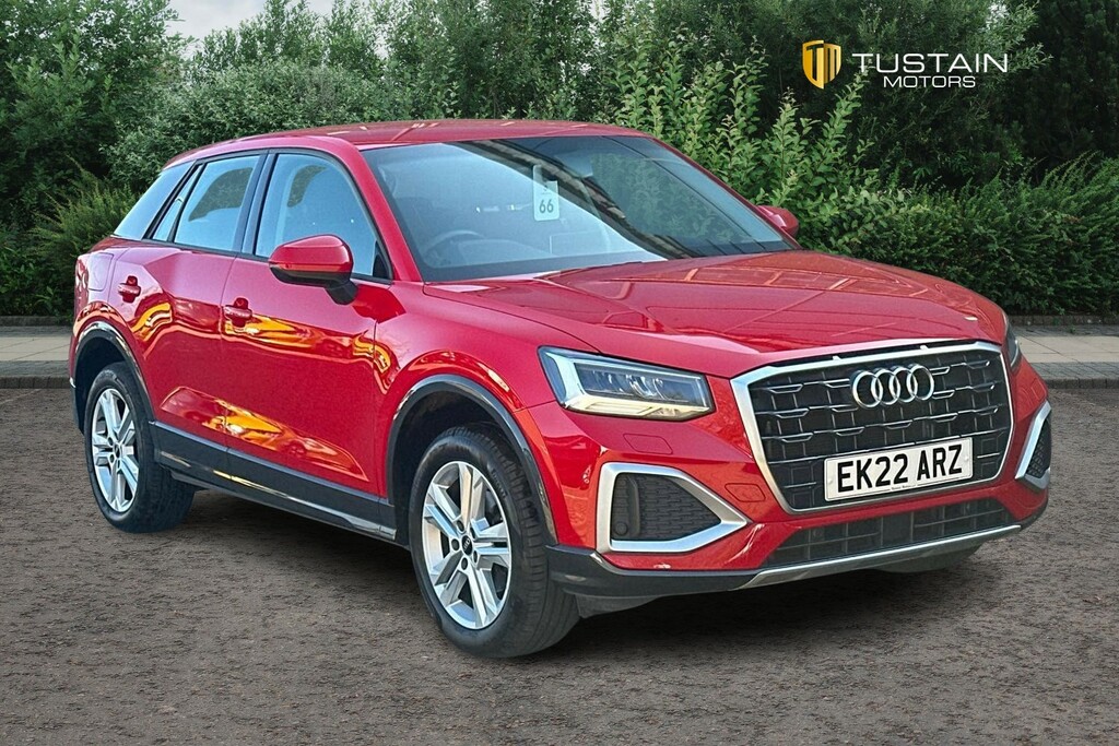 Audi Q2 Audi Q2 1.5 Tfsi Cod 35 Sport Suv S ... Red
