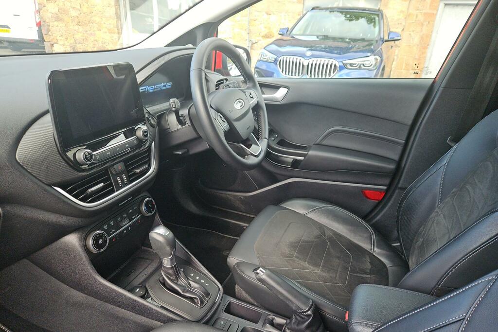 Ford Fiesta Ford Fiesta 1.0T Ecoboost Mhev Titanium Vignale... MT22RNE Red #5